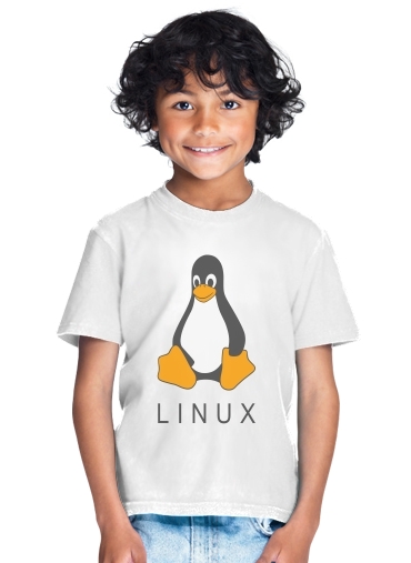 tshirt enfant Linux Hosting