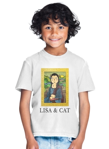 tshirt enfant Lisa And Cat