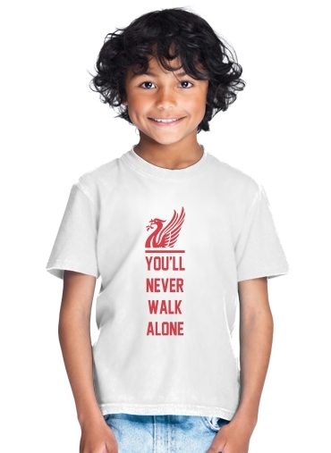 tshirt enfant Liverpool Home 2018
