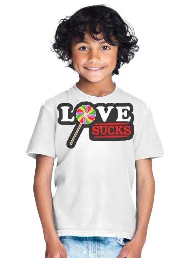 tshirt enfant Love Sucks