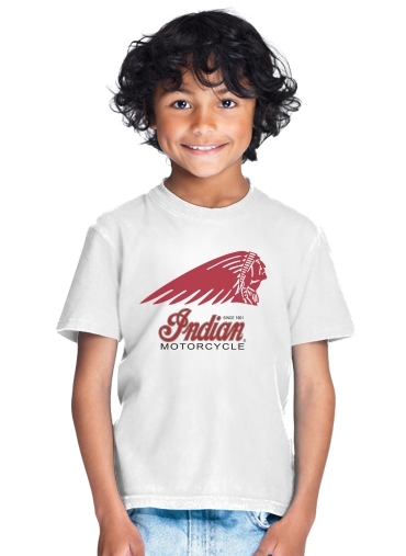 tshirt enfant Motorcycle Indian