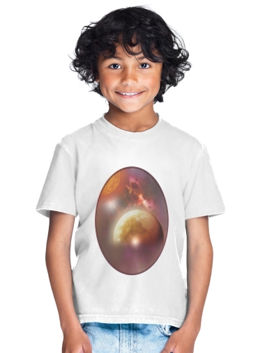 tshirt enfant New Solar System