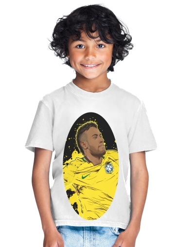 tshirt enfant Neymar Carioca Paris