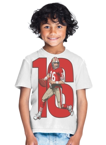 tshirt enfant NFL Legends: Joe Montana 49ers