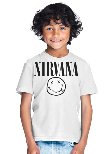 tshirt enfant Nirvana Smiley