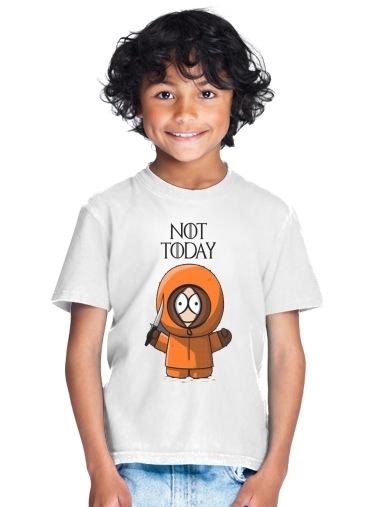 tshirt enfant Not Today Kenny South Park