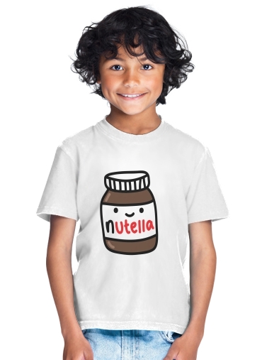 tshirt enfant Nutella