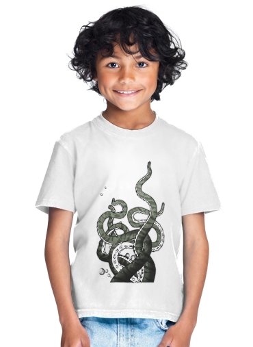 tshirt enfant Octopus Tentacles