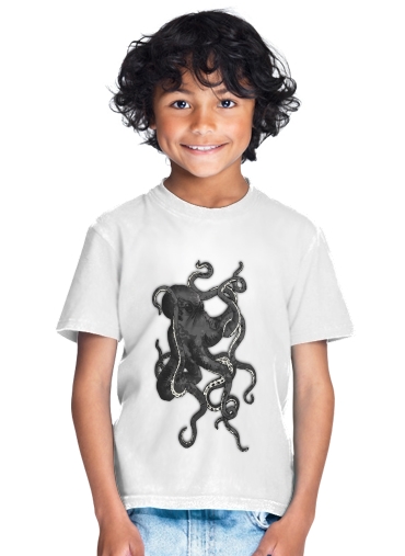 tshirt enfant Octopus