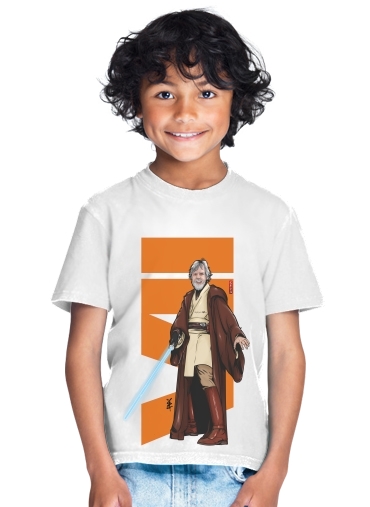 tshirt enfant Old Master Jedi