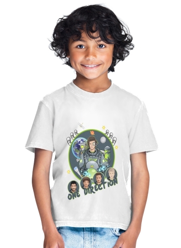 tshirt enfant Outer Space Collection: One Direction 1D - Harry Styles