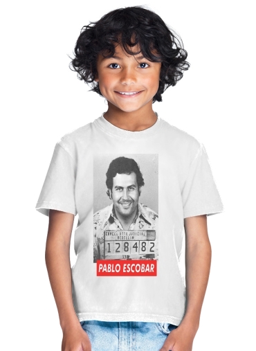 tshirt enfant Pablo Escobar