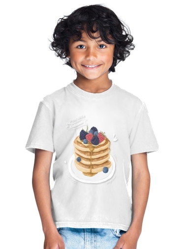 tshirt enfant Pancakes so Yummy
