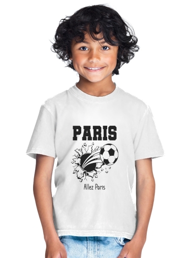 tshirt enfant Paris Domicile 2018