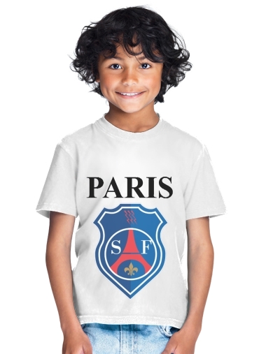 tshirt enfant Paris x Stade Francais