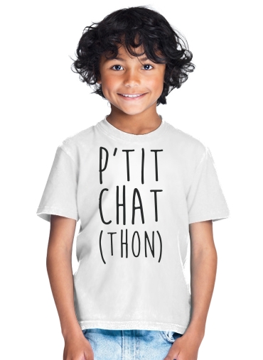 tshirt enfant Petit Chat Thon