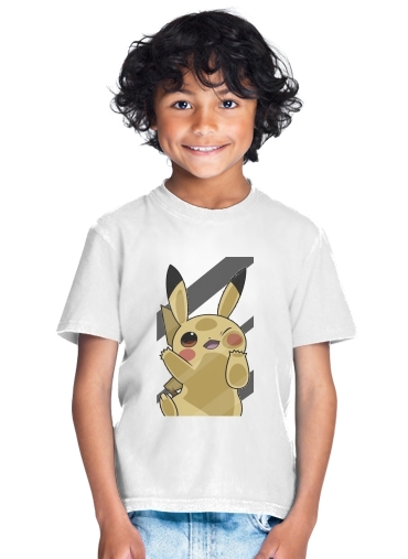 tshirt enfant Pikachu Lockscreen