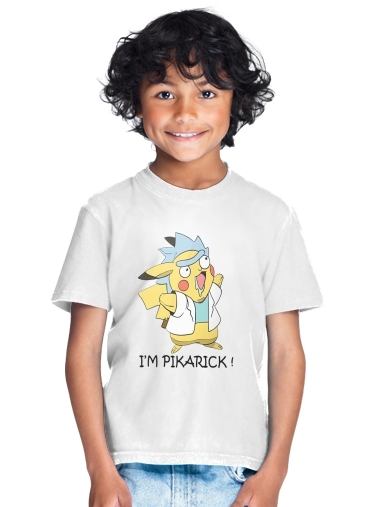 tshirt enfant Pikarick - Rick Sanchez And Pikachu 