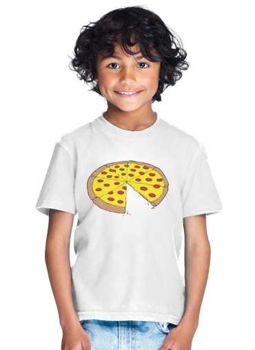 tshirt enfant Pizza Delicious