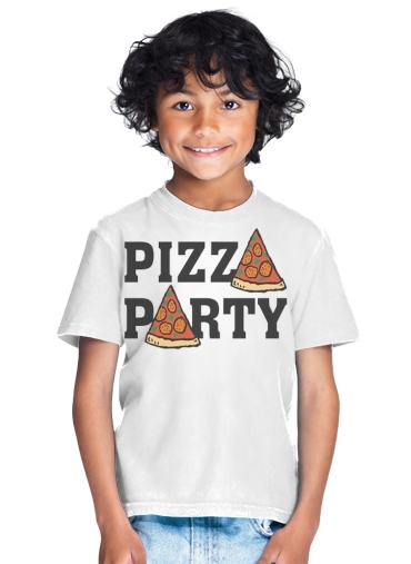 tshirt enfant Pizza Party