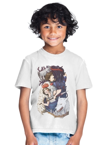 tshirt enfant Princess Mononoke Inspired