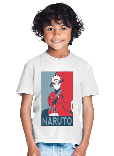 tshirt enfant Propaganda Naruto Frog