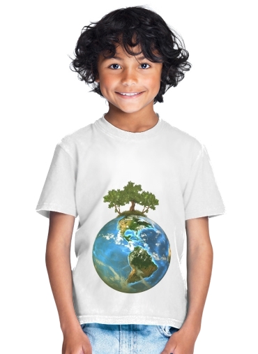 tshirt enfant Protect Our Nature