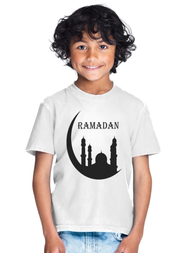 tshirt enfant Ramadan Kareem Mubarak