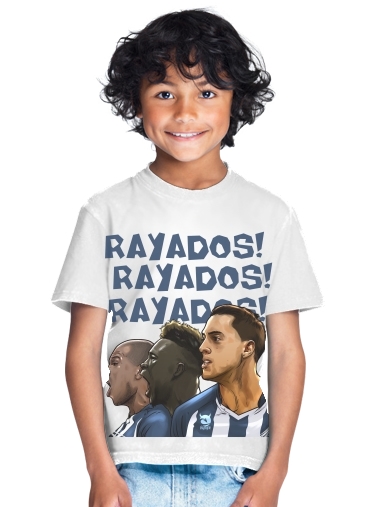 tshirt enfant Rayados Tridente