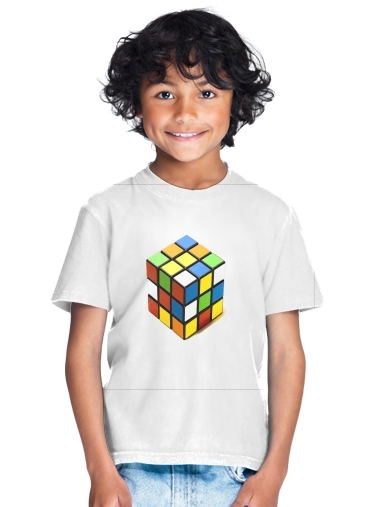 tshirt enfant Rubiks Cube