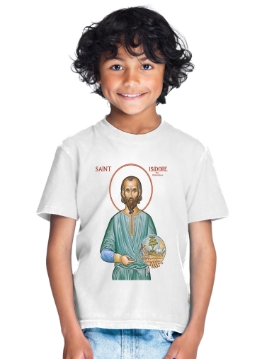 tshirt enfant Saint Isidore
