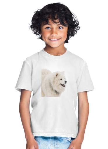 tshirt enfant samoyede dog