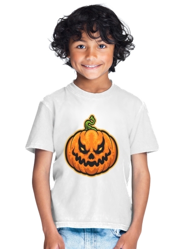 Bambino Scary Halloween Pumpkin 