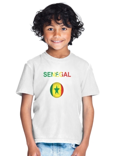 tshirt enfant Senegal Football