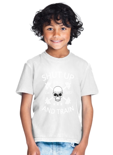 tshirt enfant Shut Up and Train