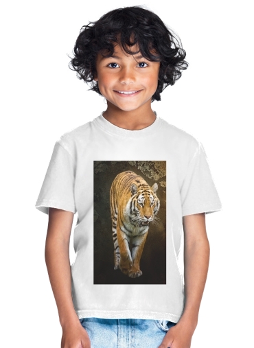 Bambino Siberian tiger 