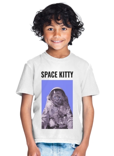 tshirt enfant Space Kitty