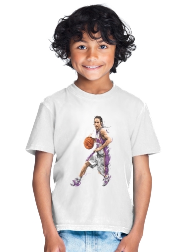 tshirt enfant Steve Nash Basketball
