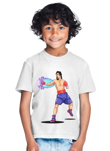 tshirt enfant Street Pacman Fighter Pacquiao