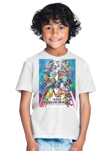 tshirt enfant Super Smash Bros Ultimate