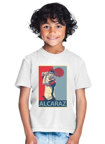 tshirt enfant Team Alcaraz