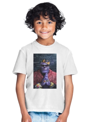 tshirt enfant Thanos mashup Notorious BIG