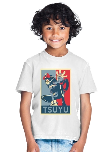 tshirt enfant Tsuyu propaganda
