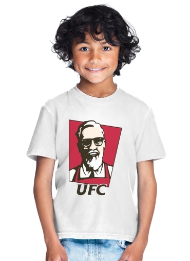 tshirt enfant UFC x KFC