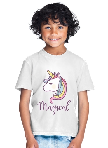 tshirt enfant Unicorn Magical