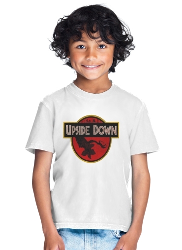 tshirt enfant Upside Down X Jurassic