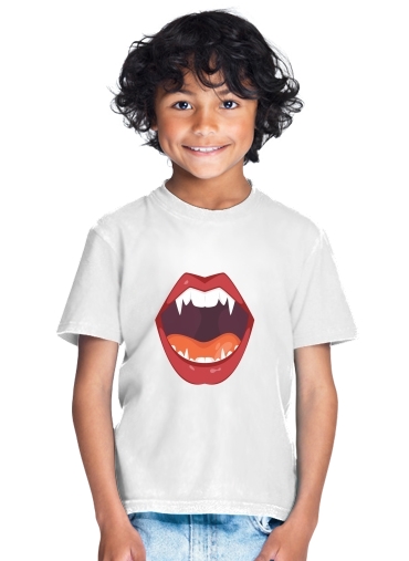 tshirt enfant Vampire Mouth