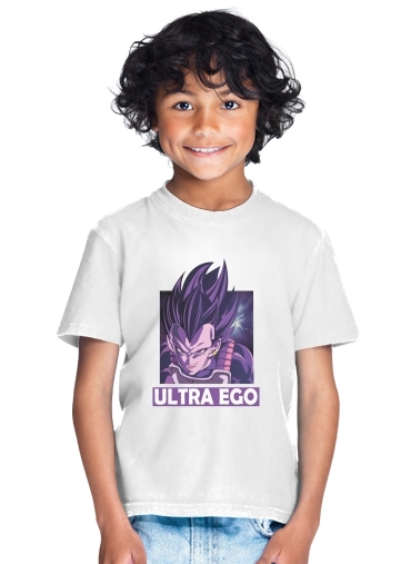 tshirt enfant Vegeta Ultra Ego