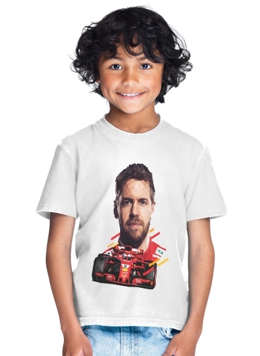 Bambino Vettel Formula One Driver 