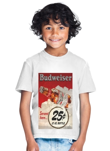 tshirt enfant Vintage Budweiser